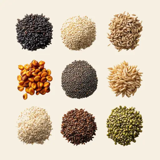 Food-grade grain and cereal processing for oats, rye, spelt, einkorn, millet, and specialty grains