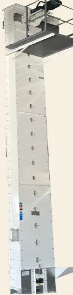 MMCTECH bucket elevator for seed handling and food-grade product conveying