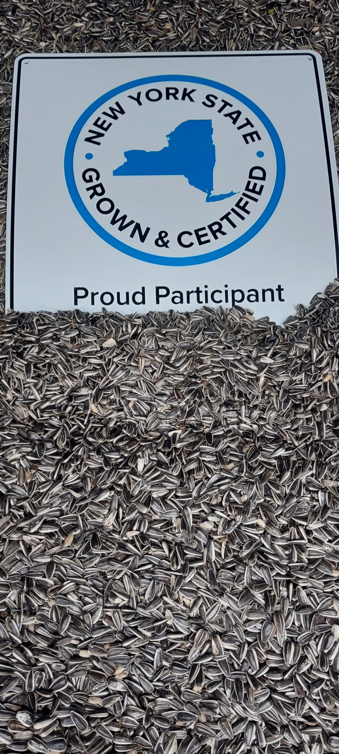 New York State Grown and Certified participation for sunflower seed processing