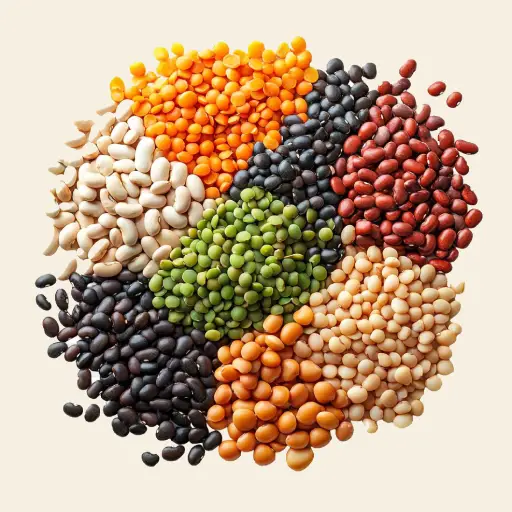 Food-grade pulse and legume processing for lentils, chickpeas, beans, and specialty agricultural crops