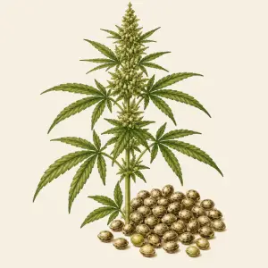 Food-grade hemp seed cleaning and dehulling for hemp hearts production
