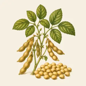 Food-grade soybean processing for specialty ingredient and agricultural markets